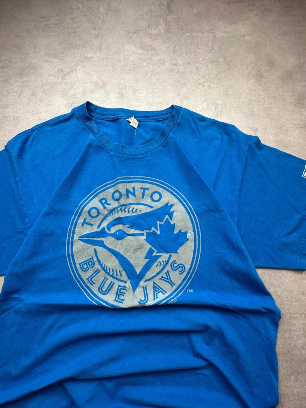 Tee Shirt Vintage Toronto Blue Jays Bleu – MLB Canada