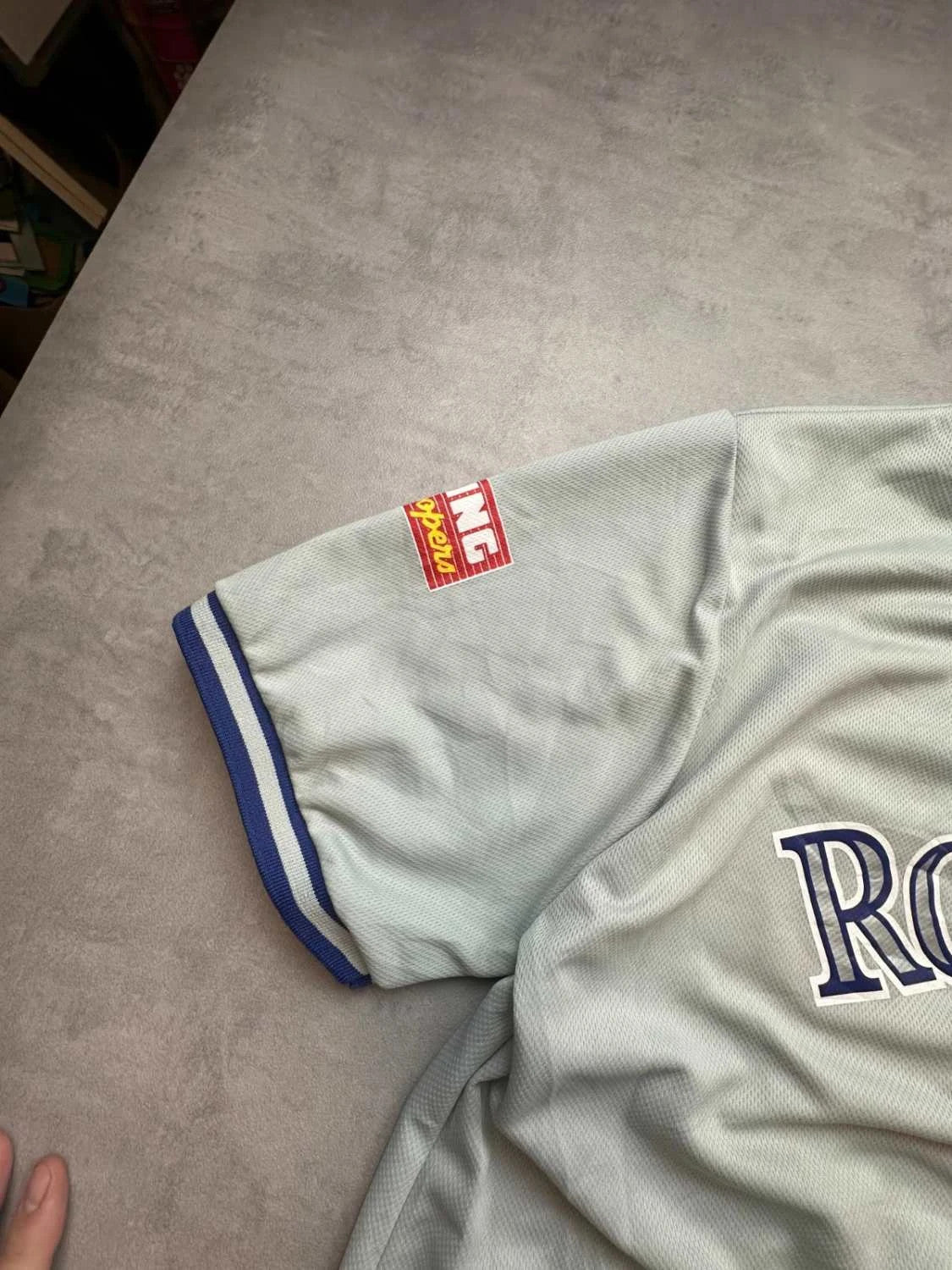 Maillot Vintage Colorado Rockies MLB 93 – Baseball USA 10th Anniversary