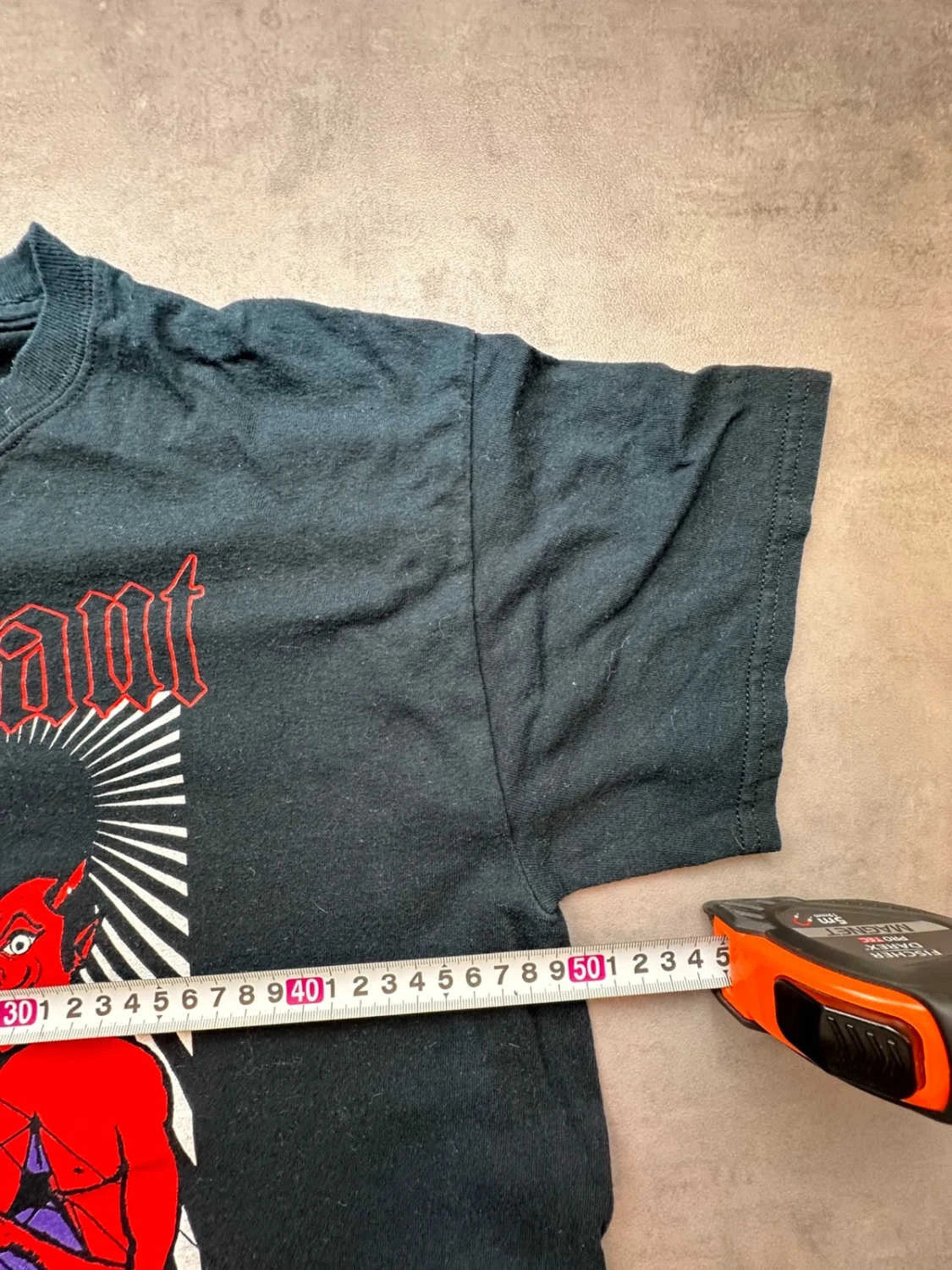 T-Shirt Vintage Twingiant Noir