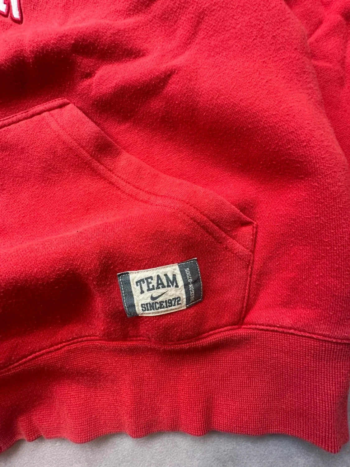 Veste Zippée Nike Vintage Oregon Rouge