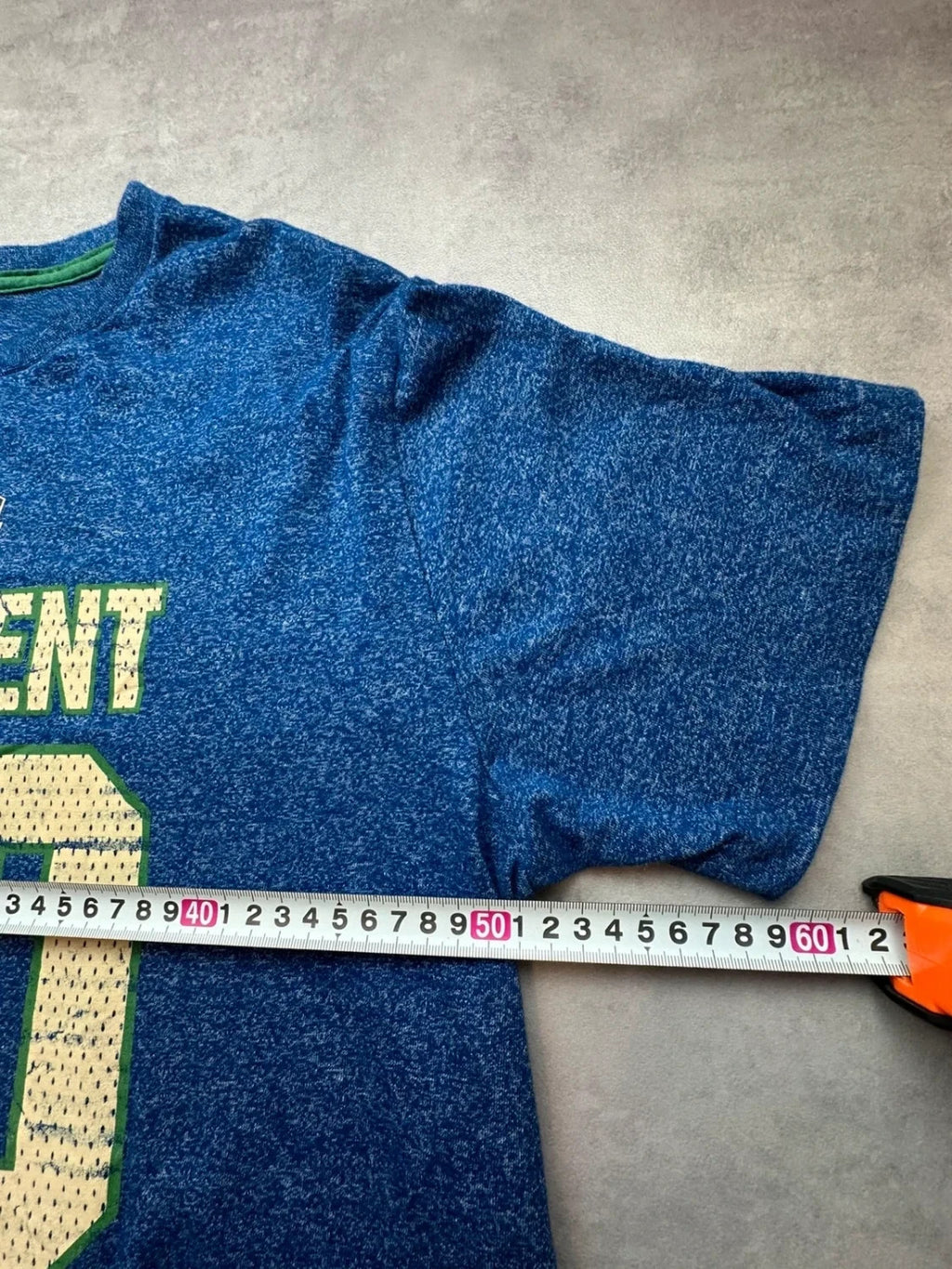 Tee-shirt NFL Vintage Seattle Seahawks Steve Largent #80 Majestic Bleu