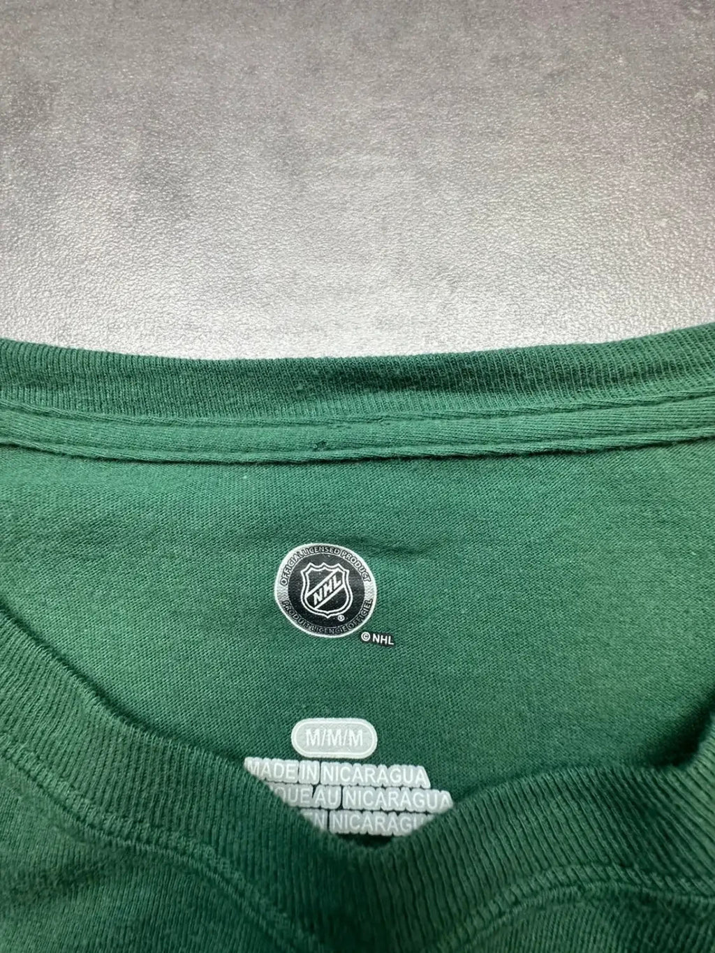 Maillot Hockey NHL Vintage Minnesota Wild Vert