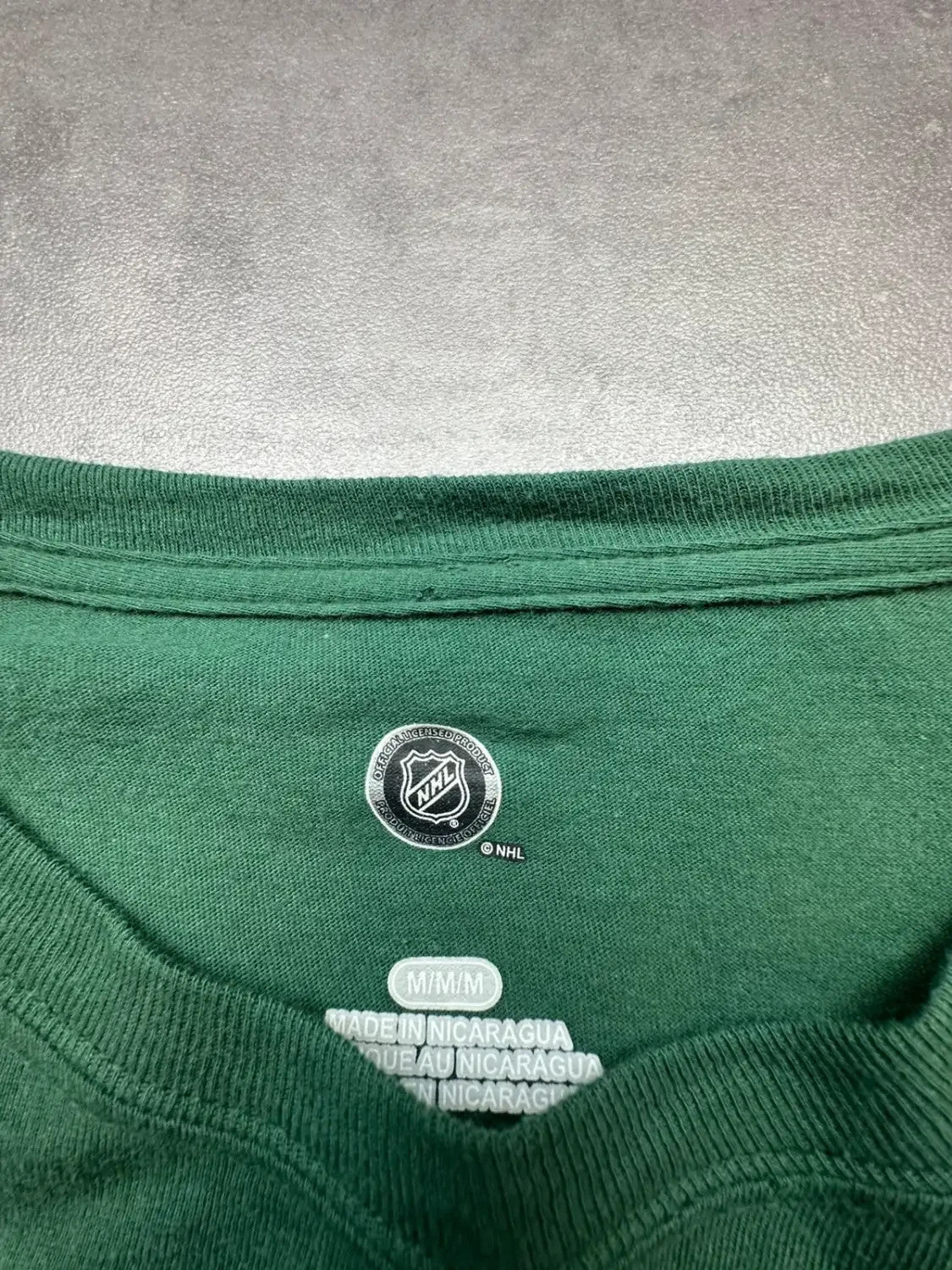 Maillot Hockey NHL Vintage Minnesota Wild Vert