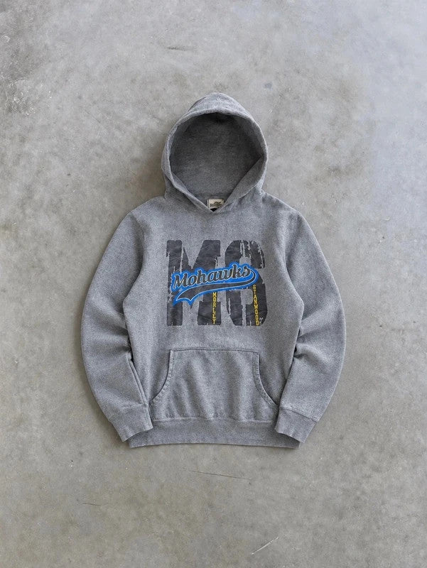 Hoodie Mohawks MS Vintage 90s – Gris College USA