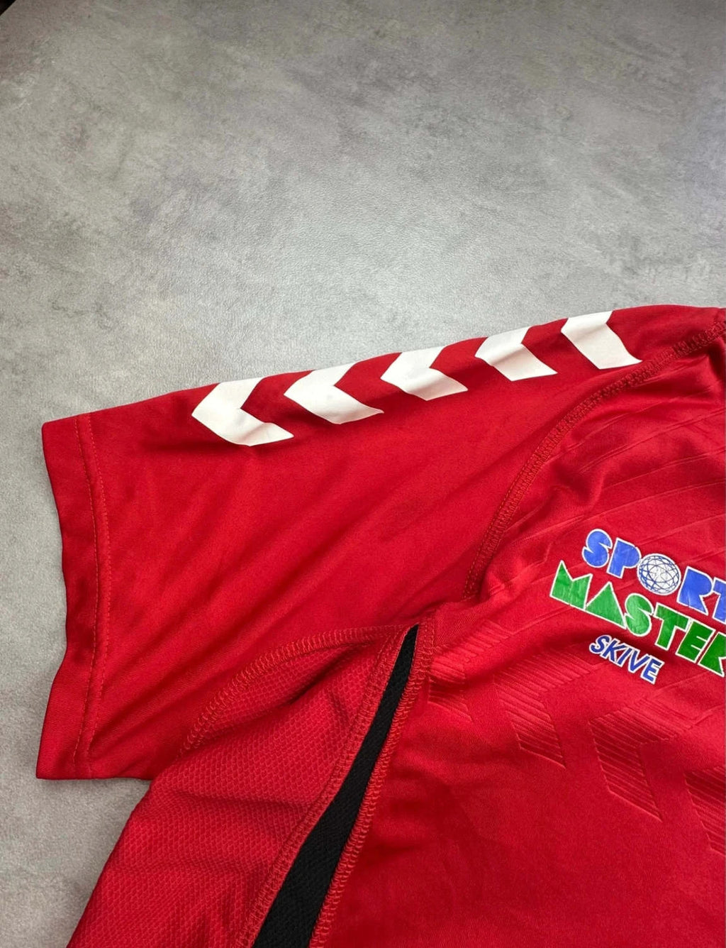 Maillot Hummel Sundsøre FK Football Rouge – Vintage Sportswear