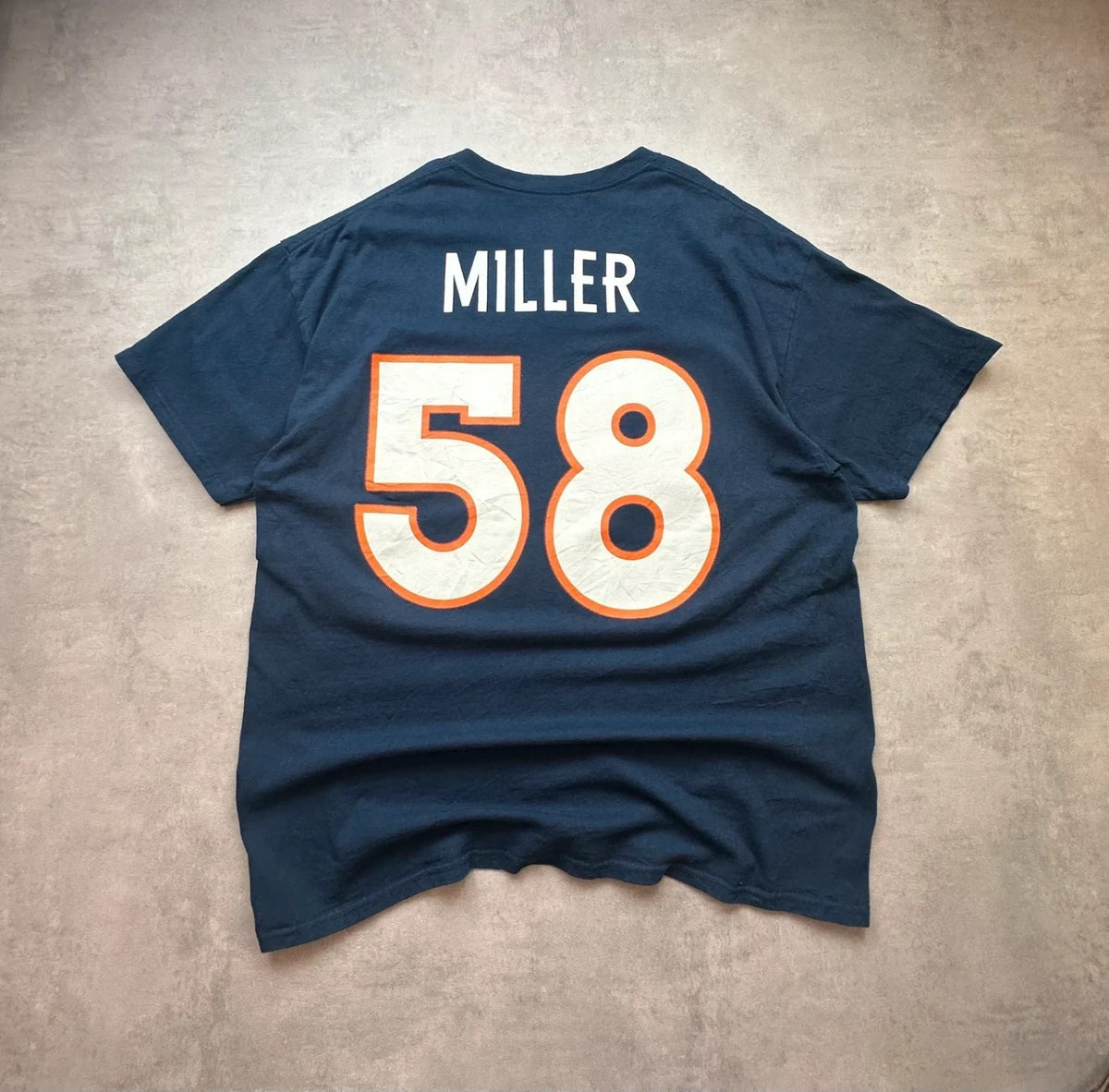 Tee-shirt NFL Vintage Denver Broncos Von Miller #58 XL | WellStore Vintage