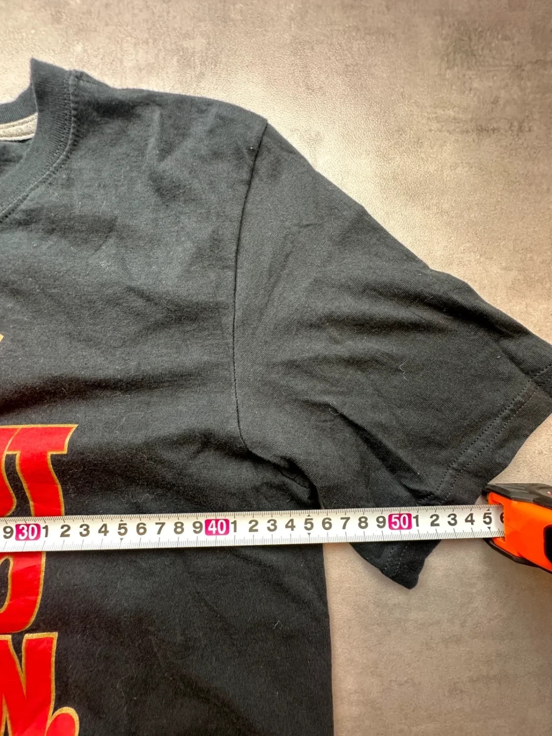 Tee-shirt Nike Vintage It's About To Go Down Noir | WellStore Vintage