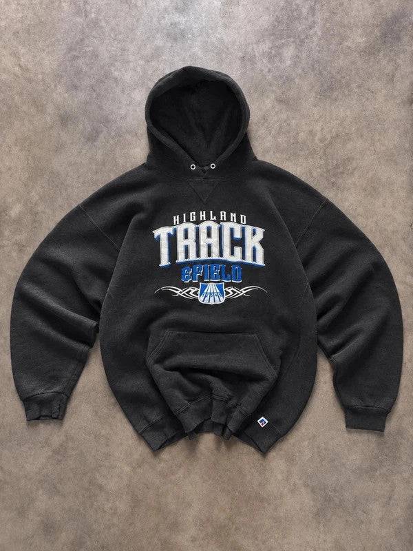 Sweat Vintage Highland Track & Field – Noir