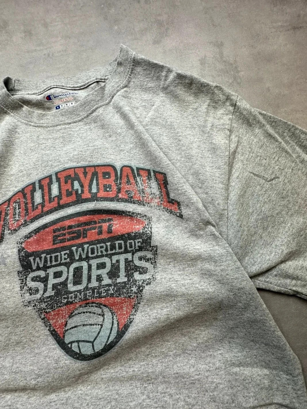 Tee-Shirt Vintage ESPN Volleyball Gris #13 – Sportswear US
