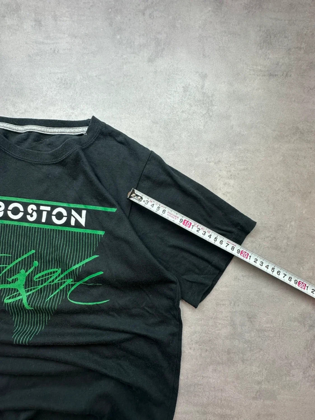 T-Shirt Boston Jordan Flight Vintage Authentique