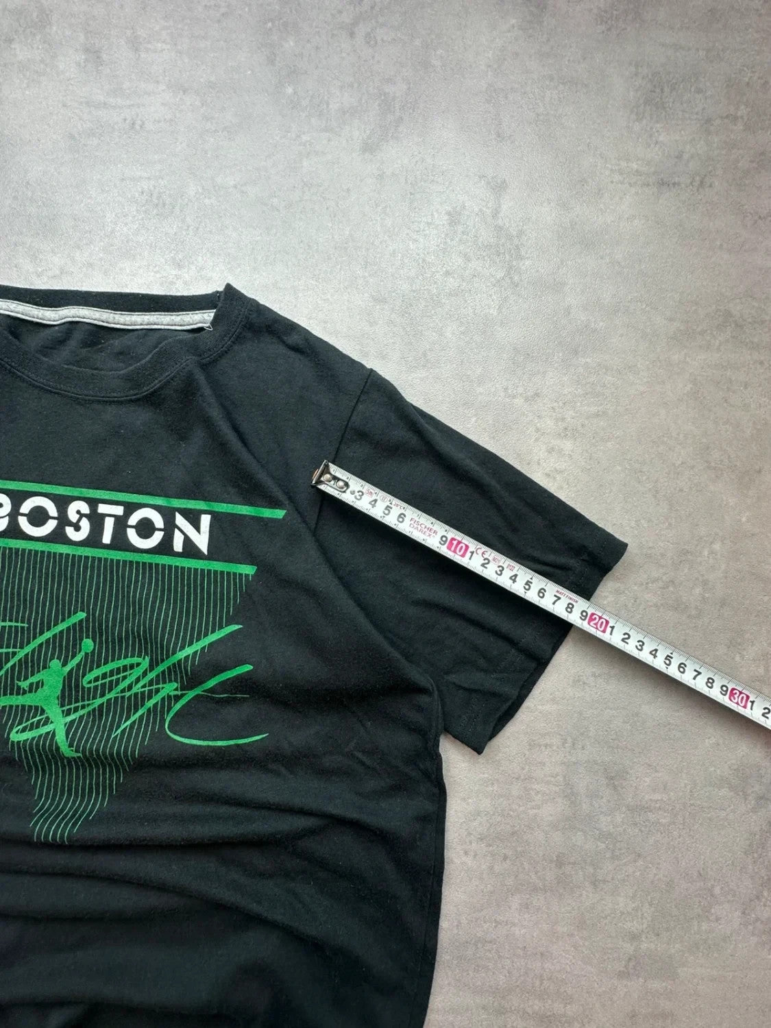 T-Shirt Boston Jordan Flight Vintage Authentique