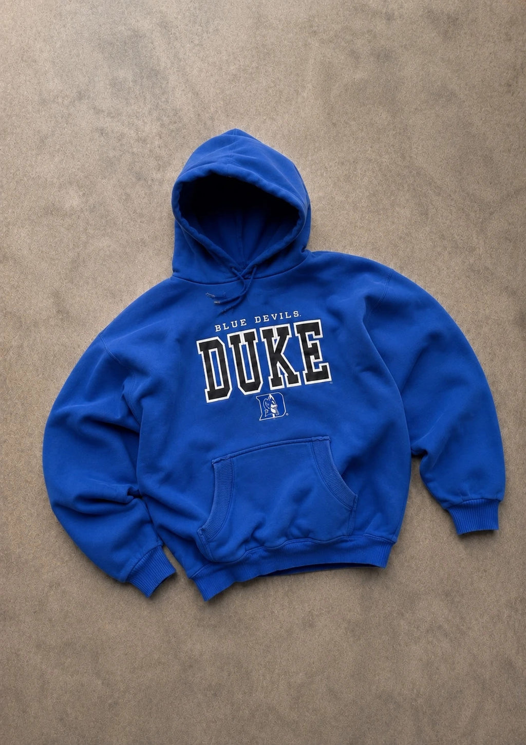 Hoodie Vintage Duke Blue Devils University – Bleu Royal