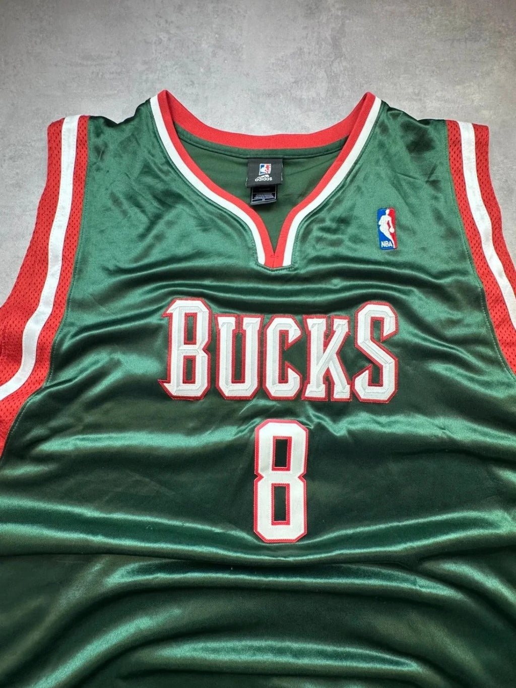 Maillot Jersey Adidas NBA Bucks – Meier #8