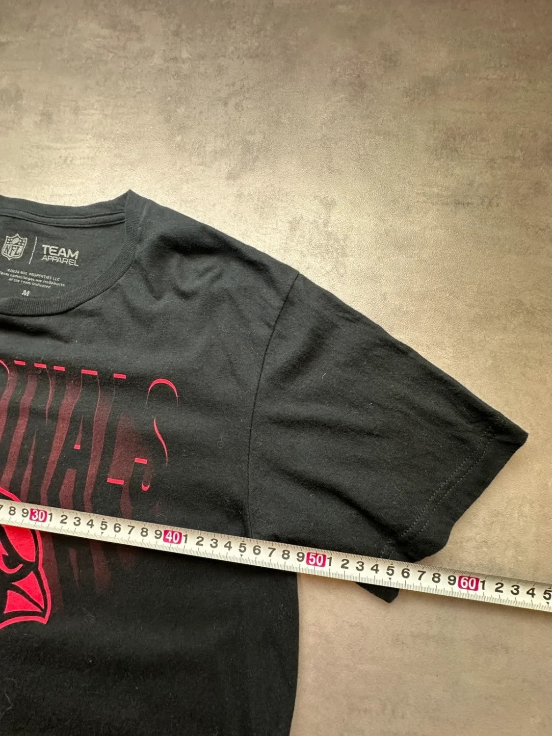 Tee-Shirt NFL Vintage Junk Food Arizona Cardinals Noir