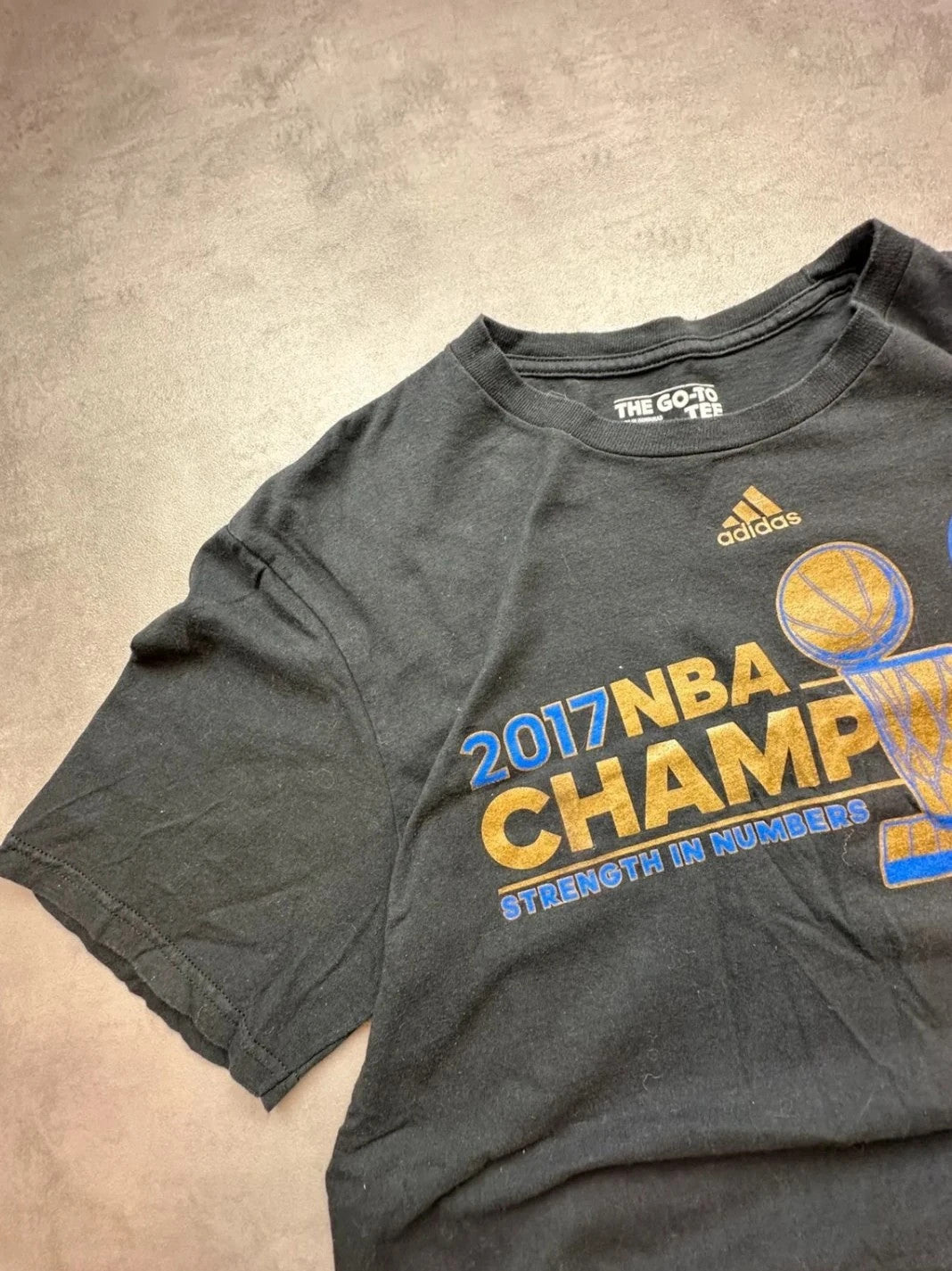 Tee Shirt Adidas NBA Champions Noir – Basketball USA