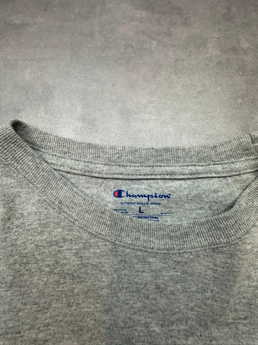 Tee-shirt Champion Vintage NCAA Cross Country Championships 2011 Gris | WellStore Vintage