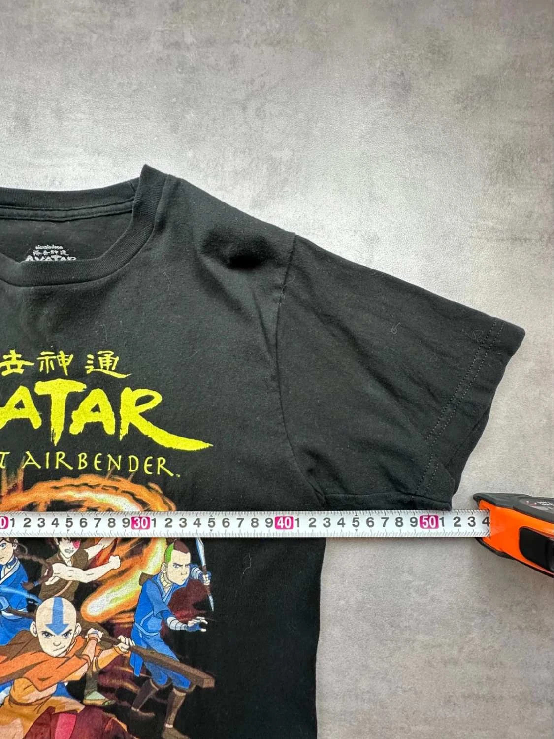 T-Shirt Vintage Avatar The Last Airbender Noir – Graphic Tee