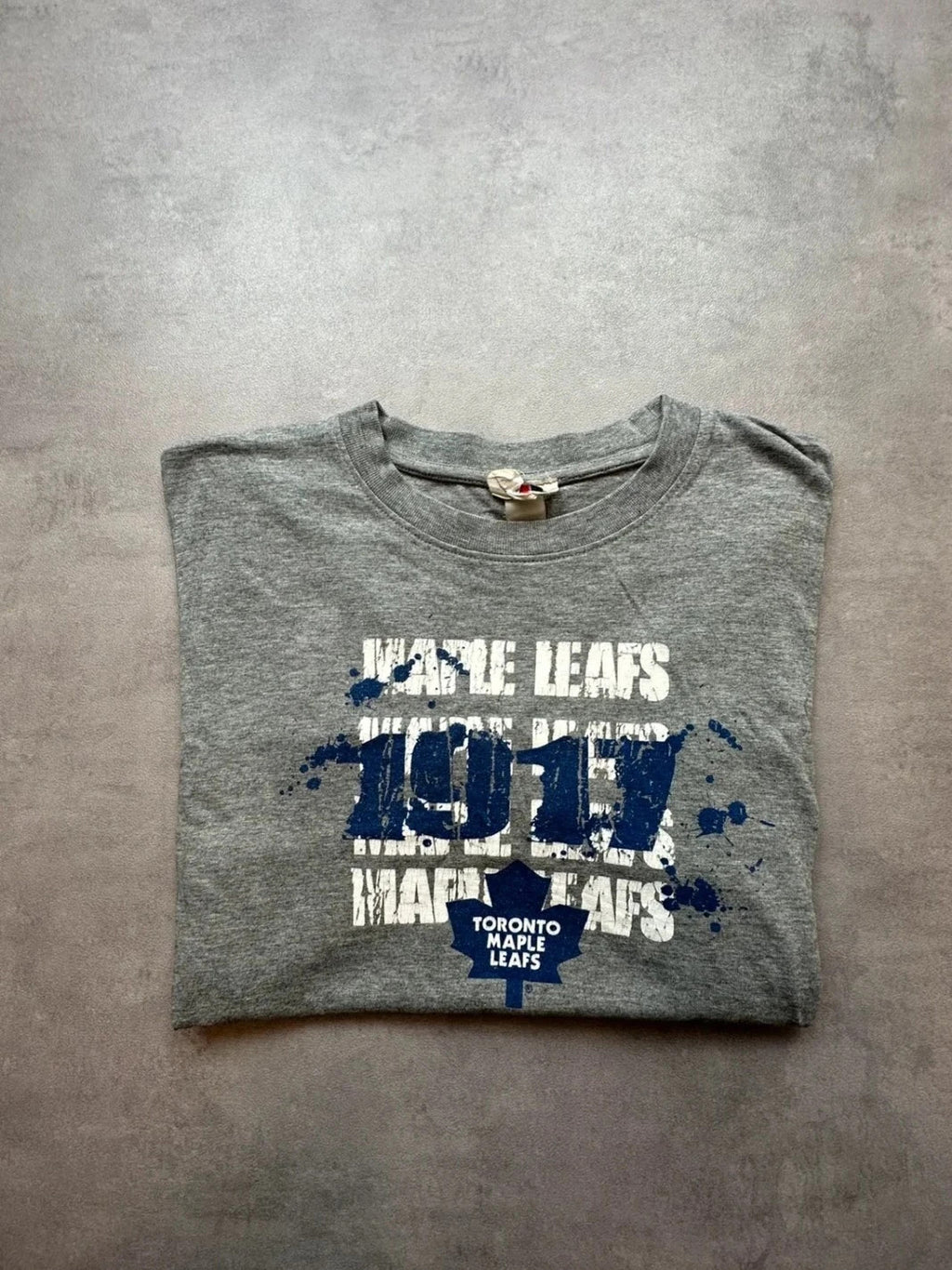 Tee Shirt Vintage Toronto Maple Leafs – Gris