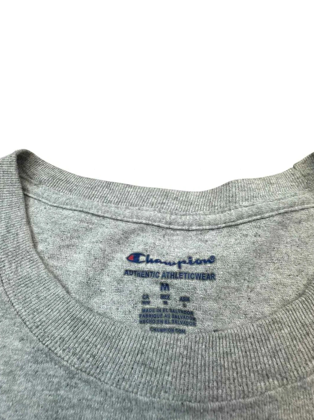 Tee-shirt Longsleeve Vintage Great Wolf Lodge Gris
