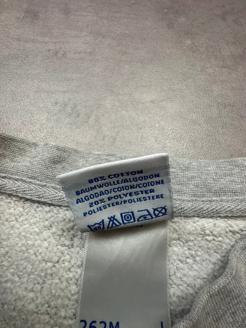 Sweat Russell Athletic Vintage Nudel Gris – Sportswear USA