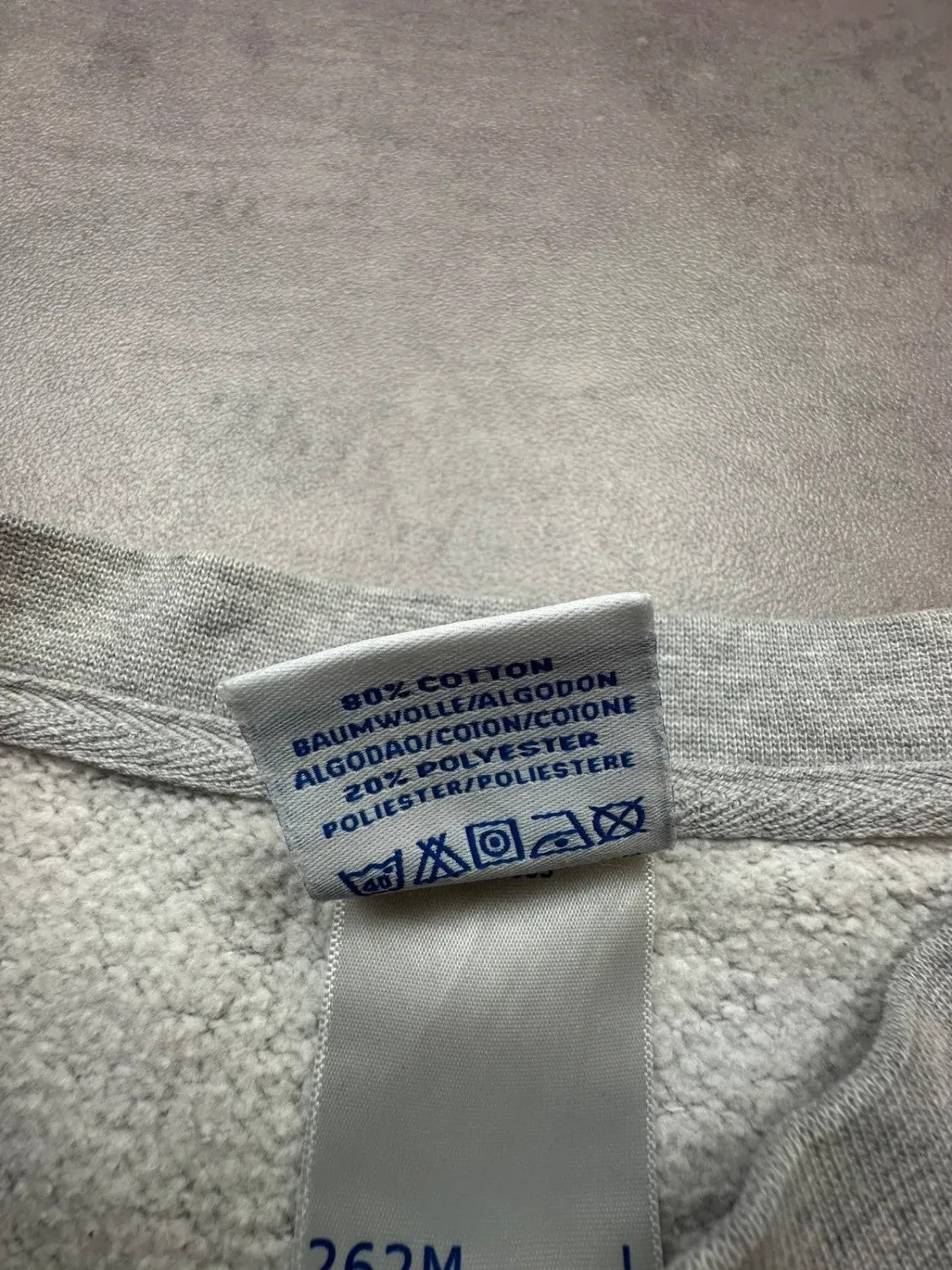 Sweat Russell Athletic Vintage Nudel Gris – Sportswear USA