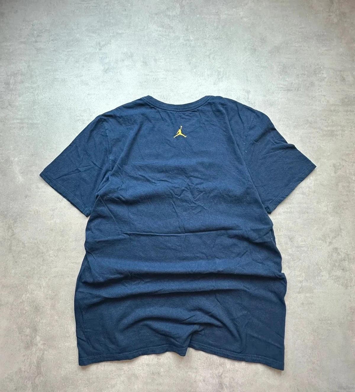Tee Shirt Vintage Jordan Michigan Wolverines