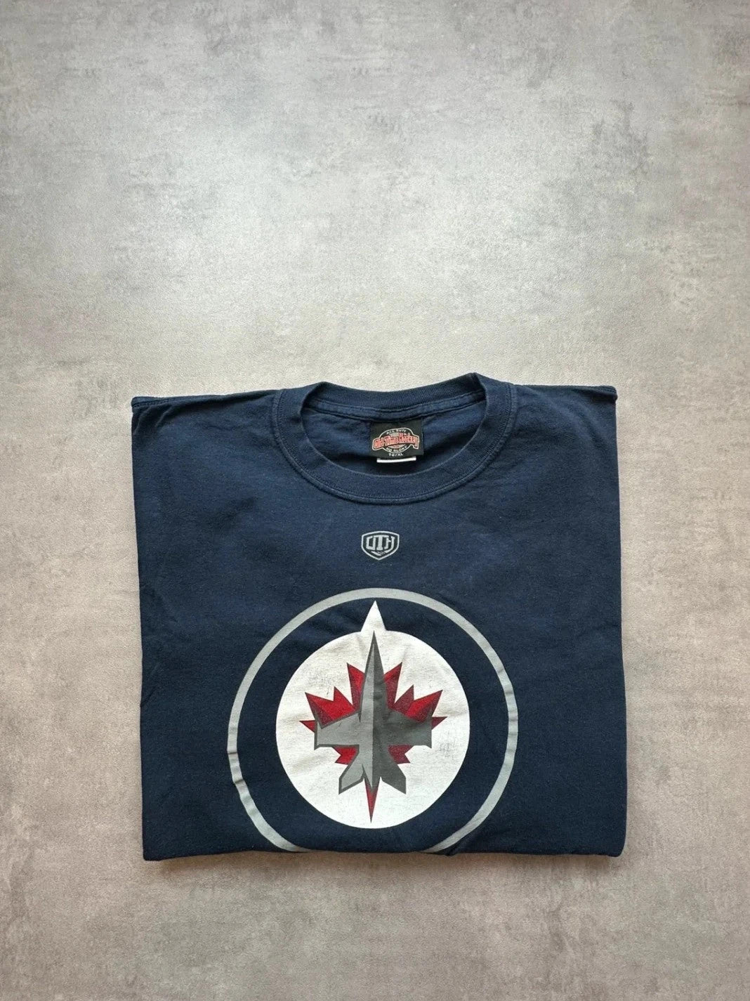 Tee-Shirt NHL Vintage Winnipeg Jets Marine – Hockey Canada