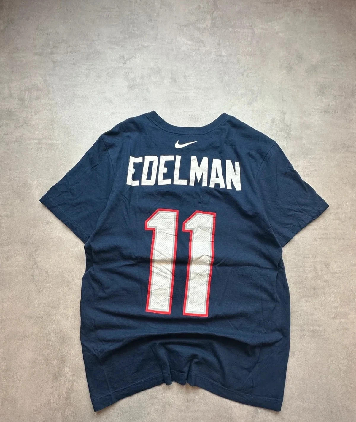 Tee Shirt Nike Vintage New England Patriots – Julian Edelman #11