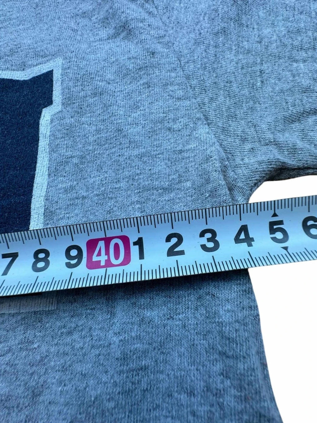Tee-shirt Longsleeve Vintage Tech Horry Georgetown Gris