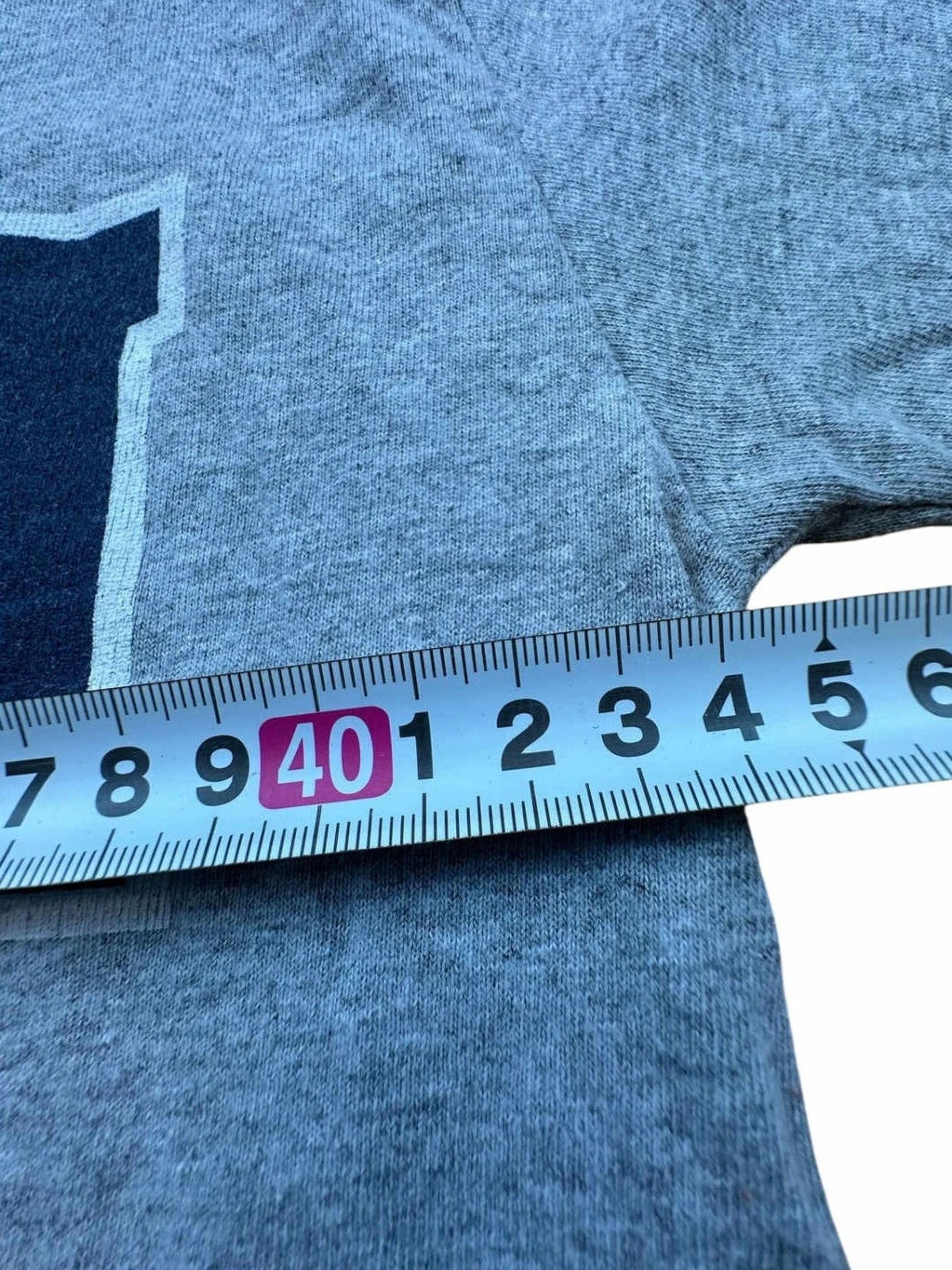 Tee-shirt Longsleeve Vintage Tech Horry Georgetown Gris