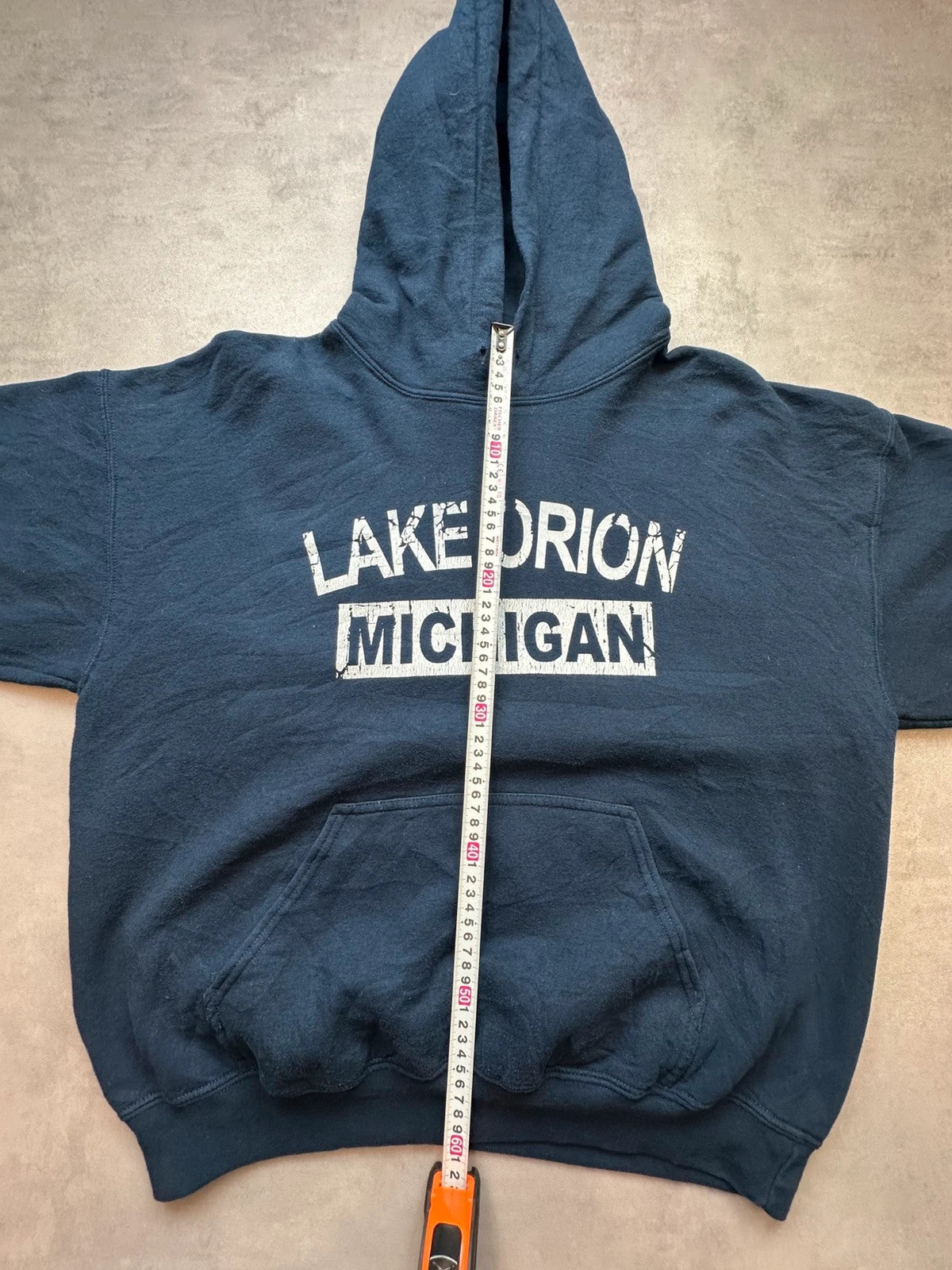 Sweat Vintage Lake Orion Michigan – Marine