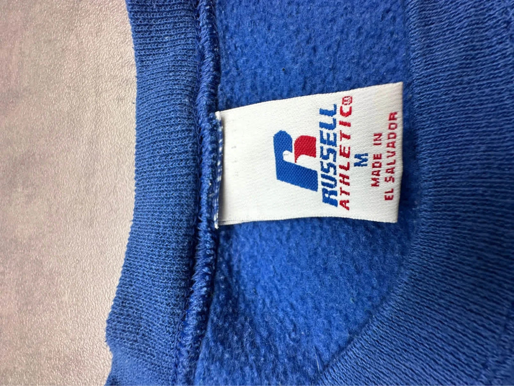 Sweatshirt Russell Athletic Vintage Pepperdine Waves – Bleu