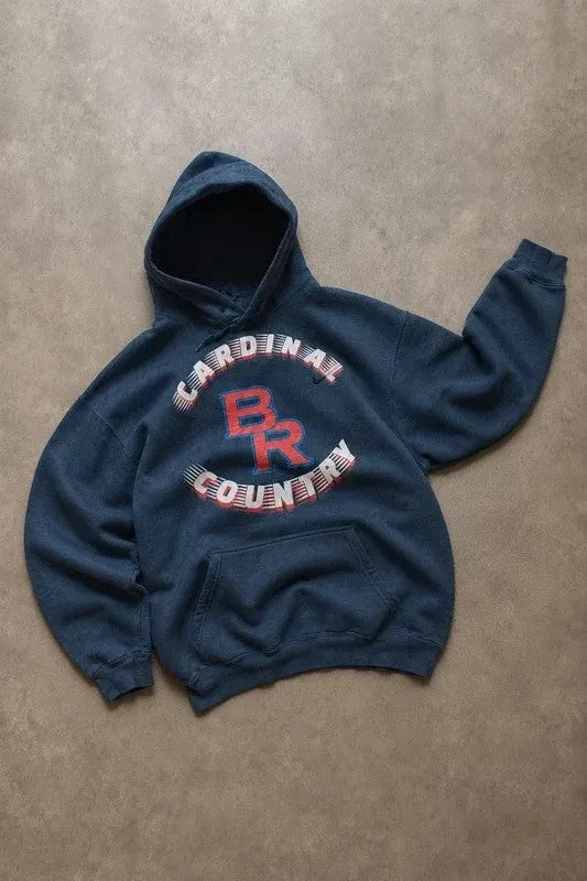 Sweat Vintage Cardinal Country – Bleu Marine