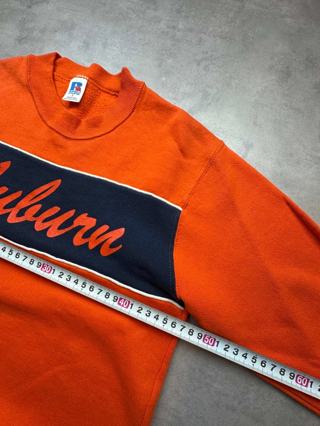 Sweat Russell Athletic Vintage Auburn Tigers – Orange