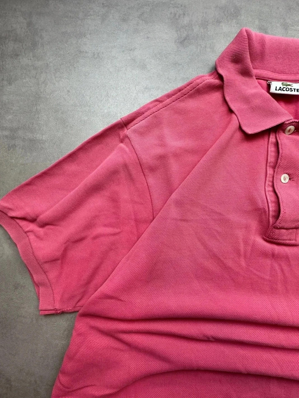 Polo Lacoste Vintage Rose