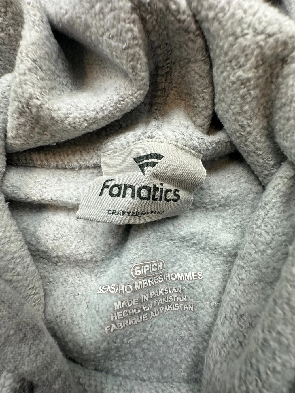 Hoodie Vintage New York Yankees MLB – Gris Chiné Y2K