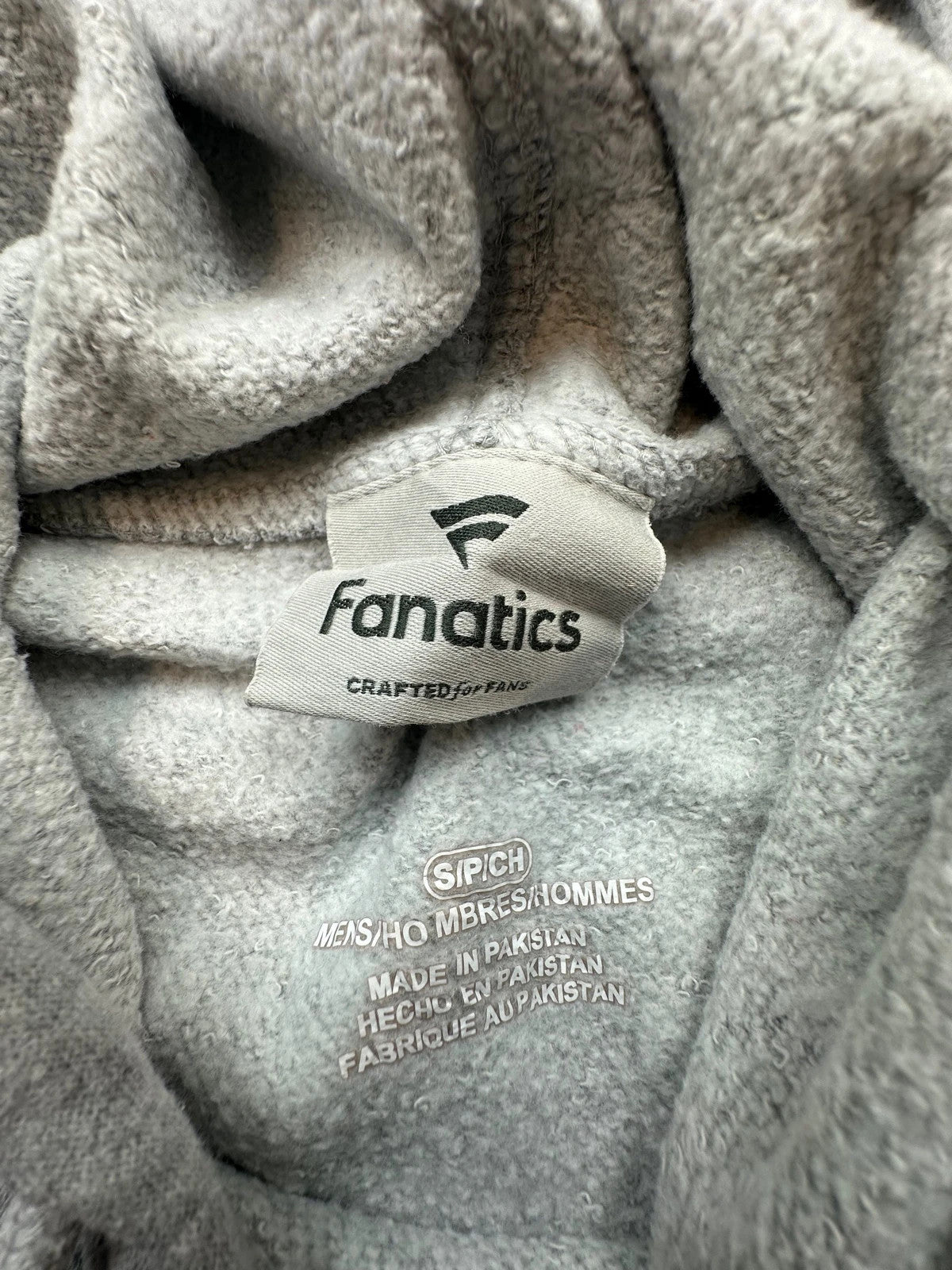 Hoodie Vintage New York Yankees MLB – Gris Chiné Y2K