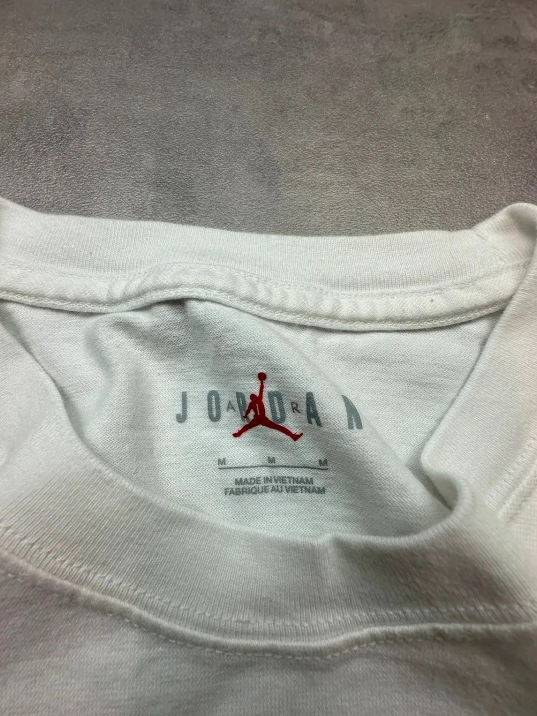 Tee-Shirt Michael Jordan Vintage Blanc – NBA Basketball