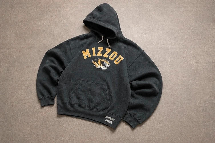 Sweat Vintage Mizzou Tigers Missouri – Noir