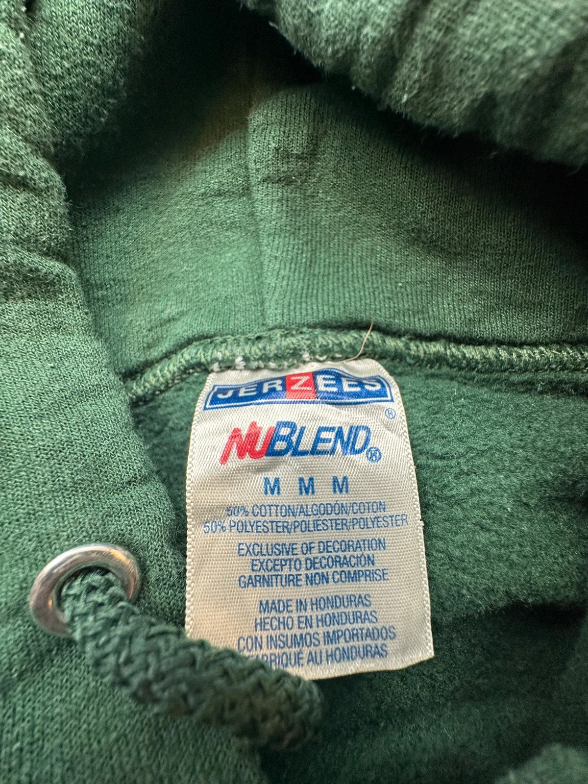 Hoodie Vintage Michigan State Football Playoff – Vert