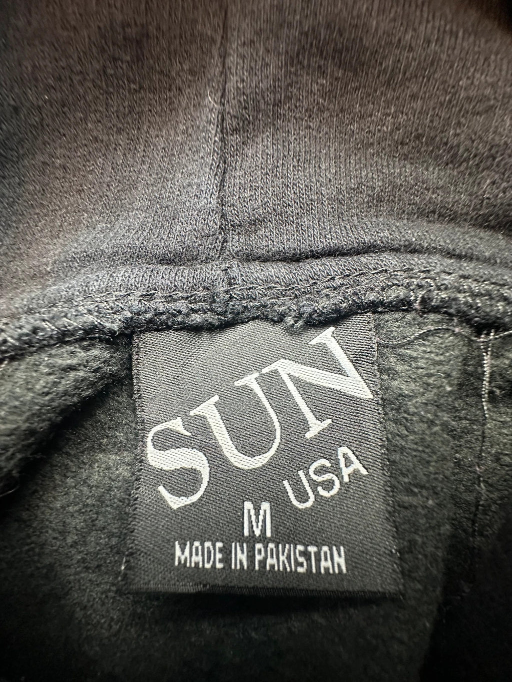 Hoodie Vintage New Orleans Who Dat! – Noir & Or – Football USA