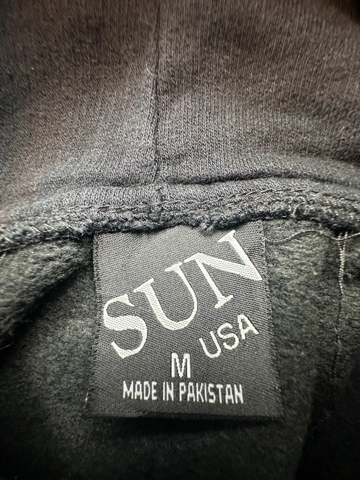 Hoodie Vintage New Orleans Who Dat! – Noir & Or – Football USA