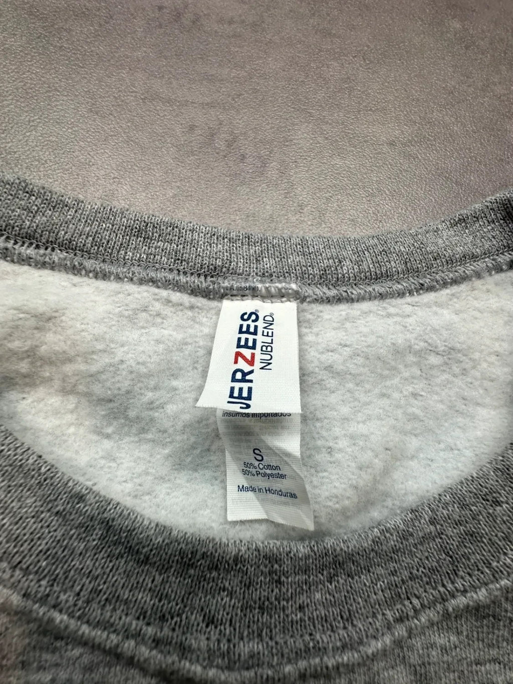 Sweat Vintage Zoom University Gris – College USA