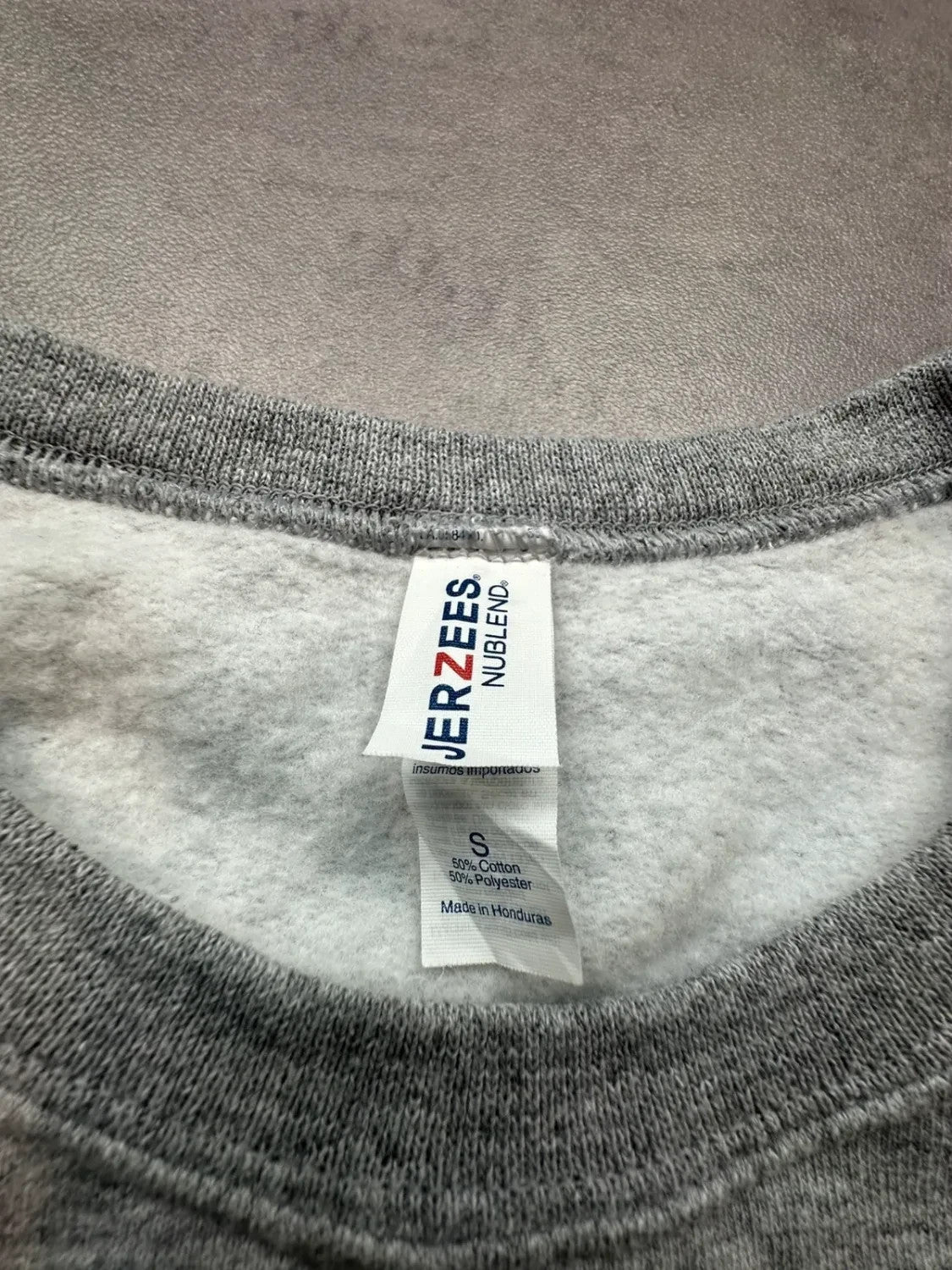Sweat Vintage Zoom University Gris – College USA