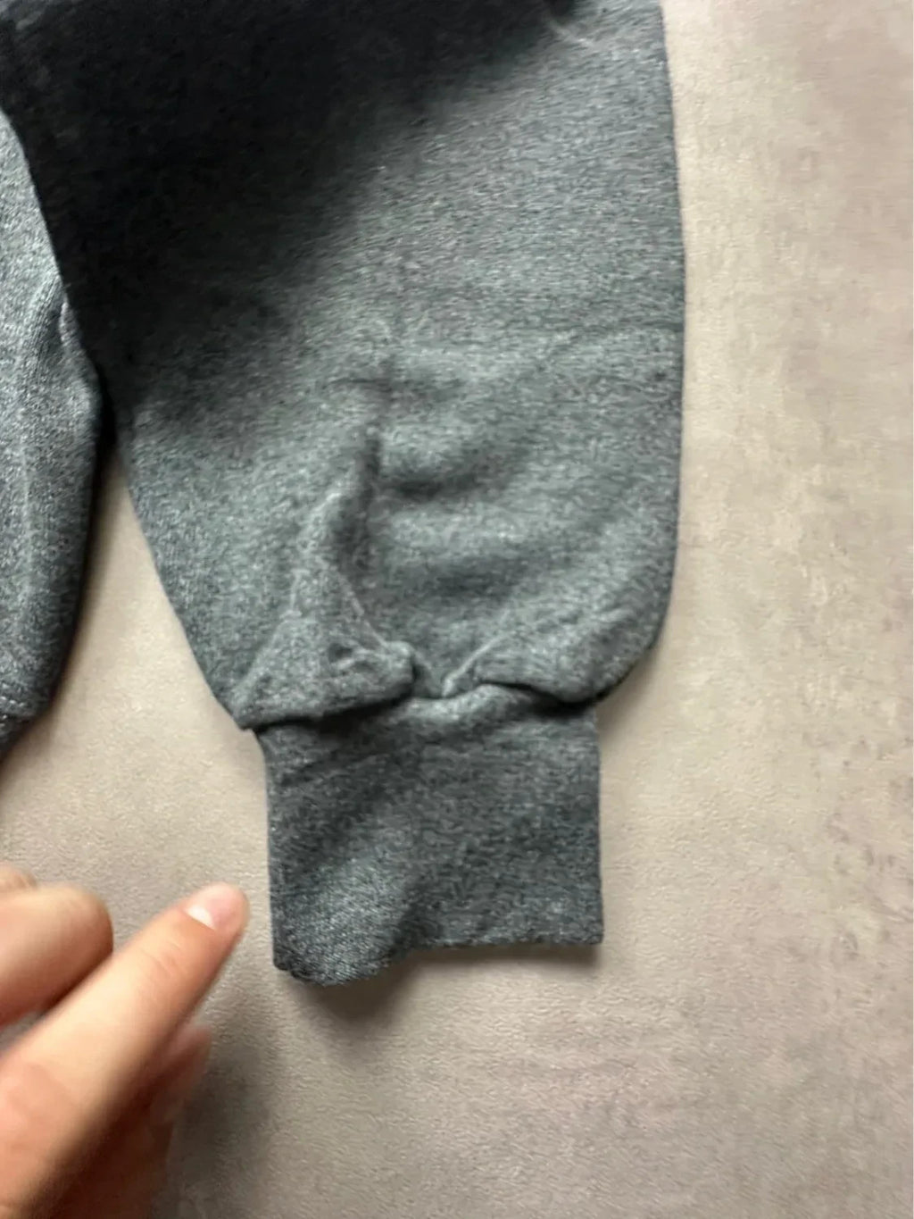 Sweat Russell Athletic Vintage Singlewire Software Gris
