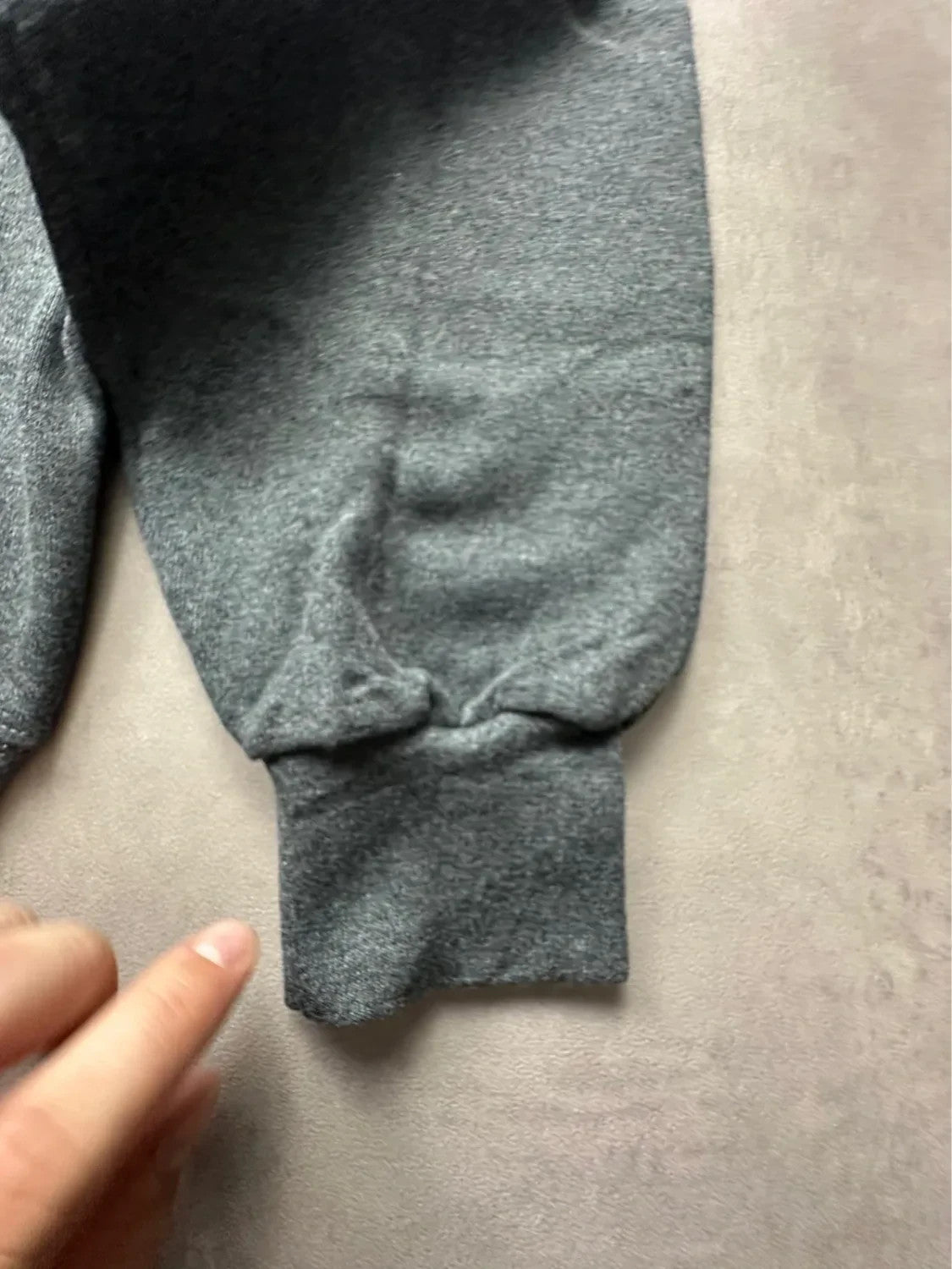 Sweat Russell Athletic Vintage Singlewire Software Gris