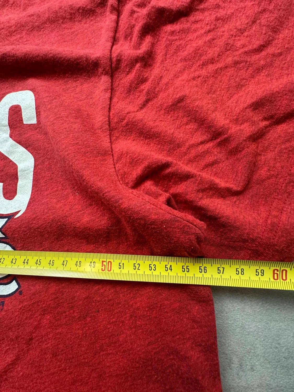 Tee-Shirt St. Louis Cardinals Vintage Rouge – MLB Baseball