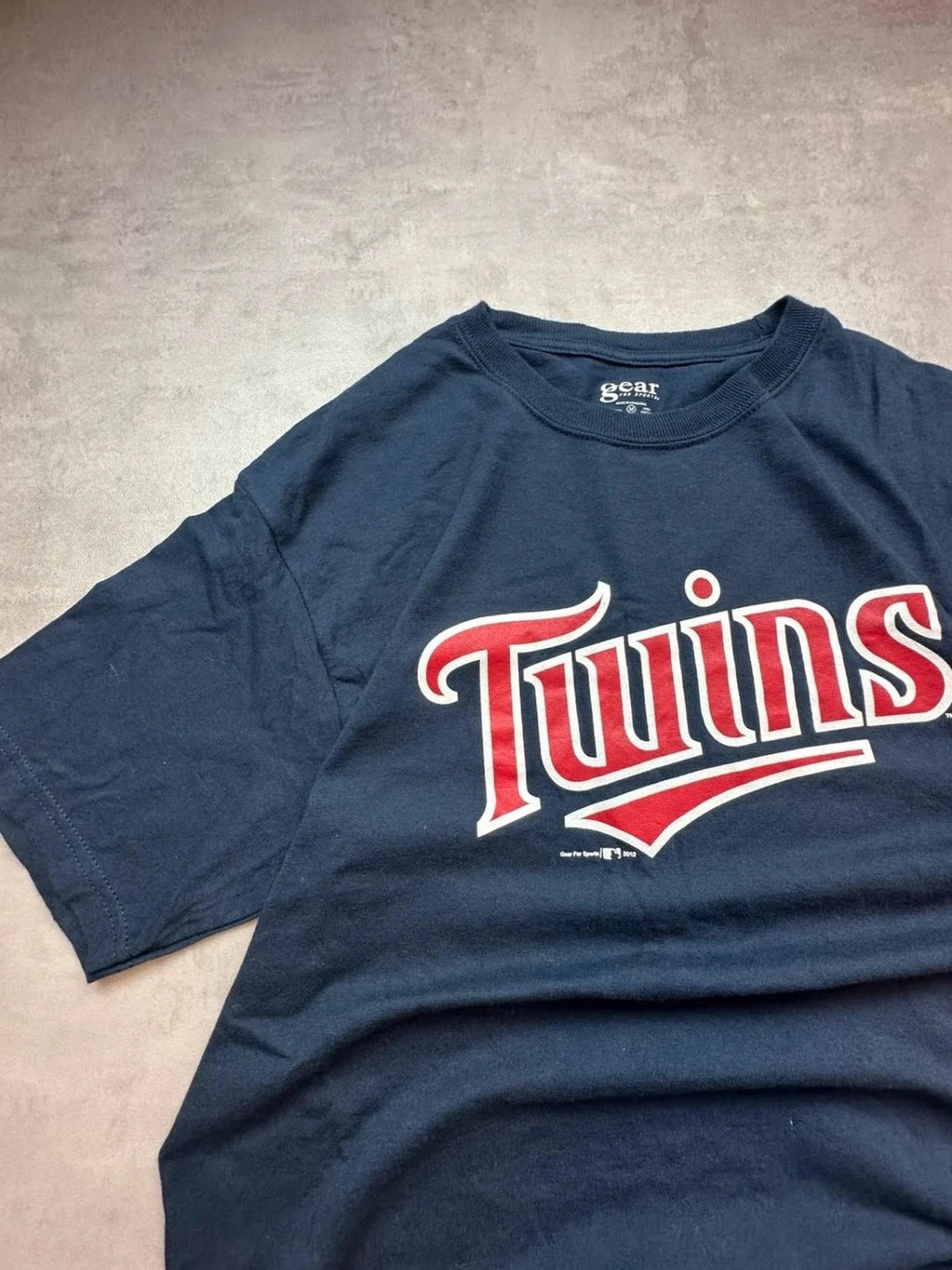 Tee Shirt Vintage Minnesota Twins Noir – MLB Baseball USA