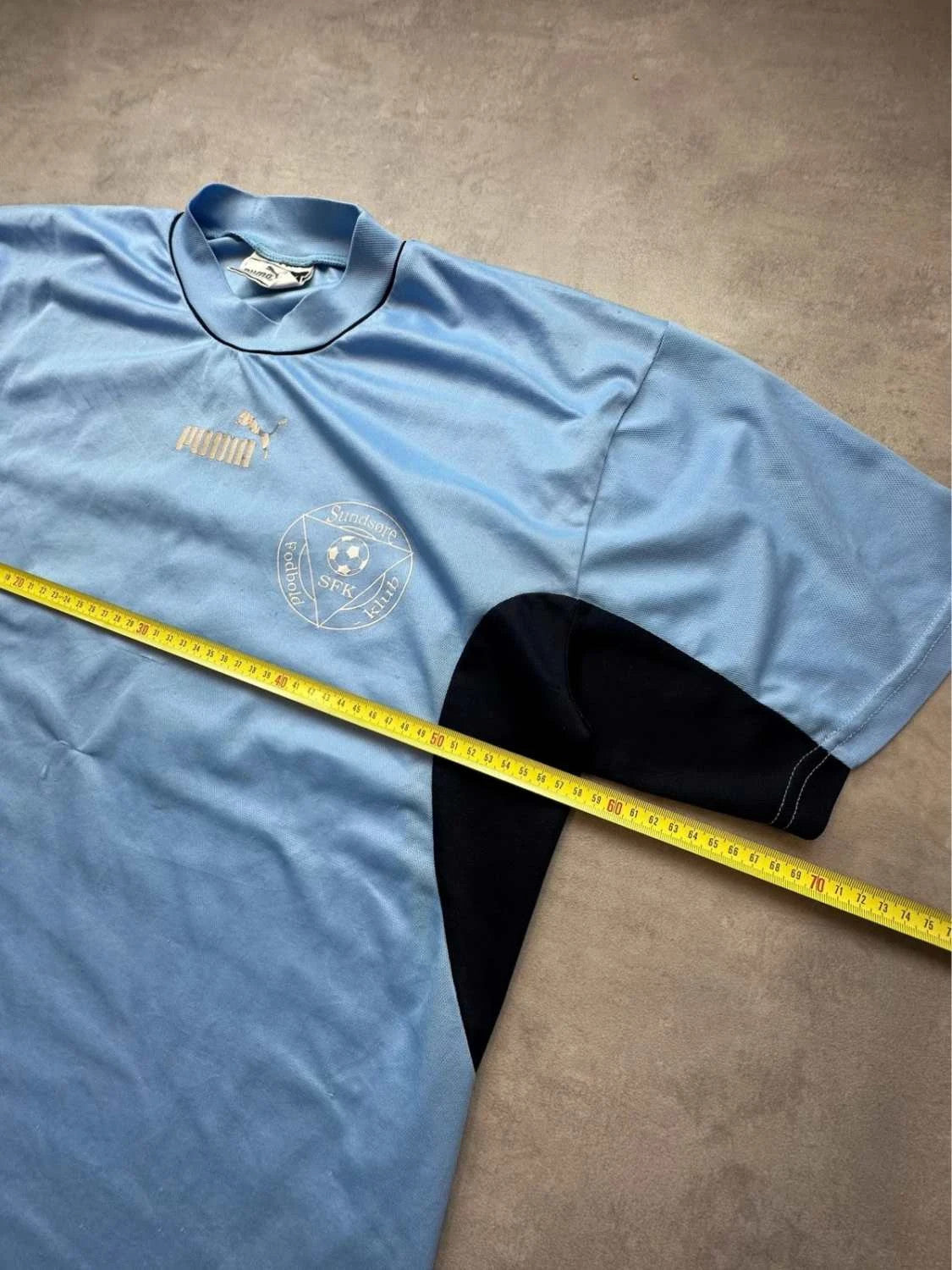 Maillot Puma Vintage SFK #3 – Bleu Clair