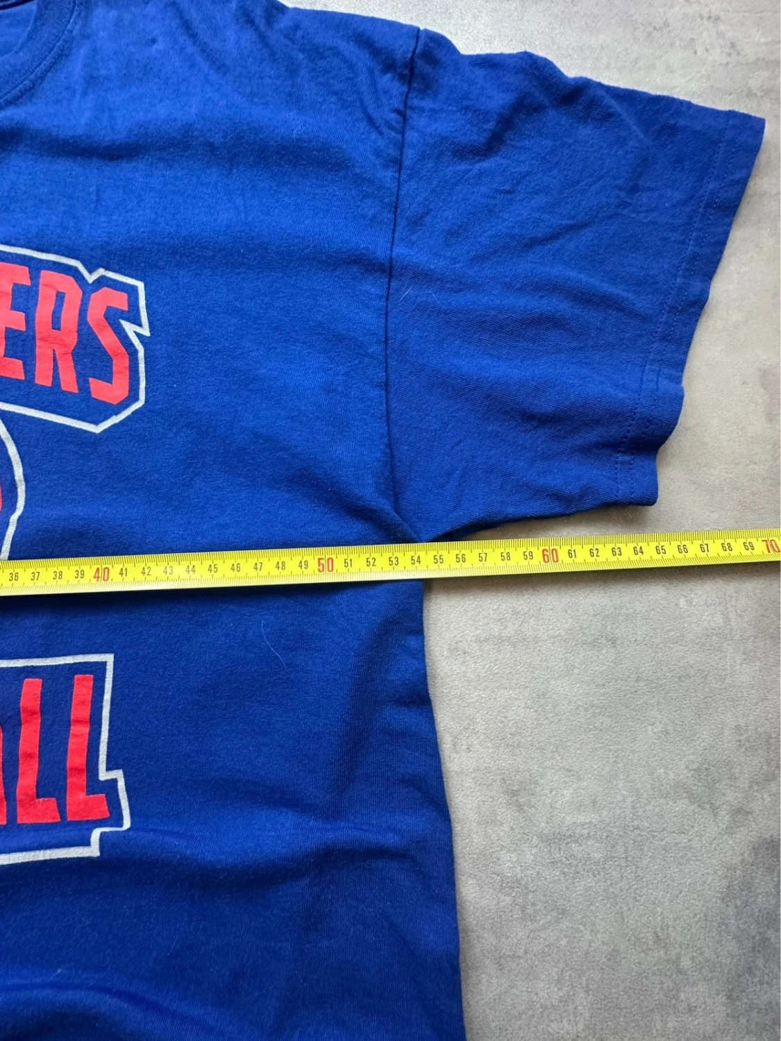 Tee-Shirt LA Clippers Fanatics Vintage Bleu – NBA